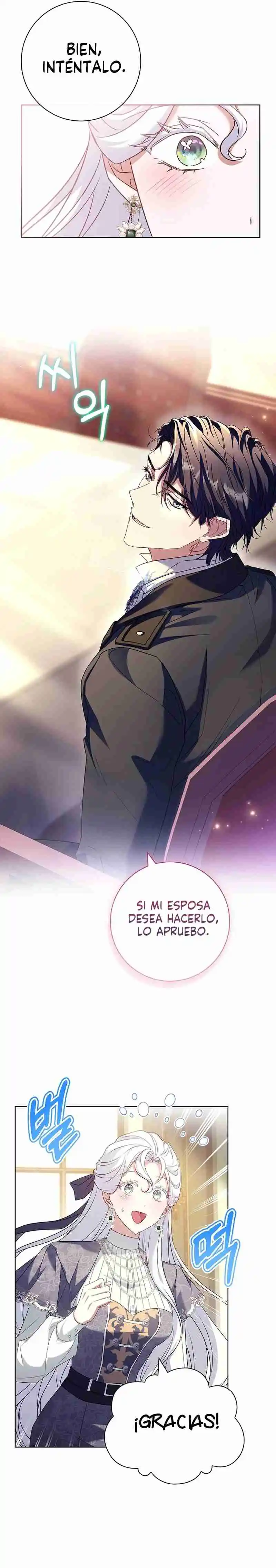 Cariño, ¿por Qué No Podemos Divorciarnos? (Novela) capítulo 14 página 30