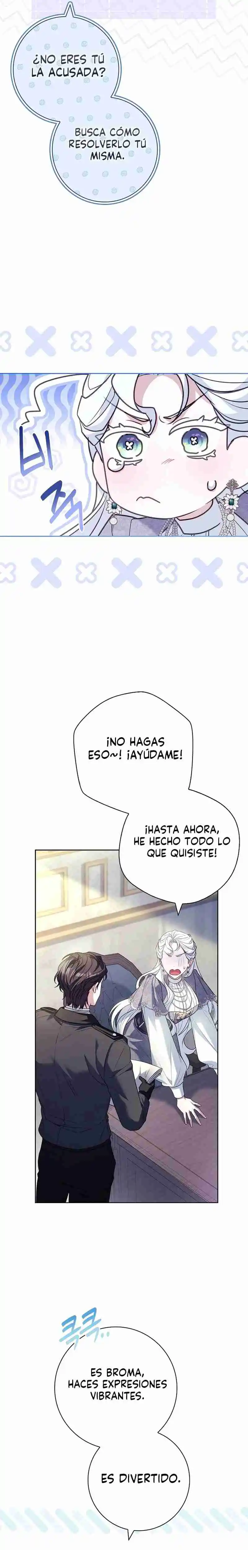 Cariño, ¿por Qué No Podemos Divorciarnos? (Novela) capítulo 15 página 4