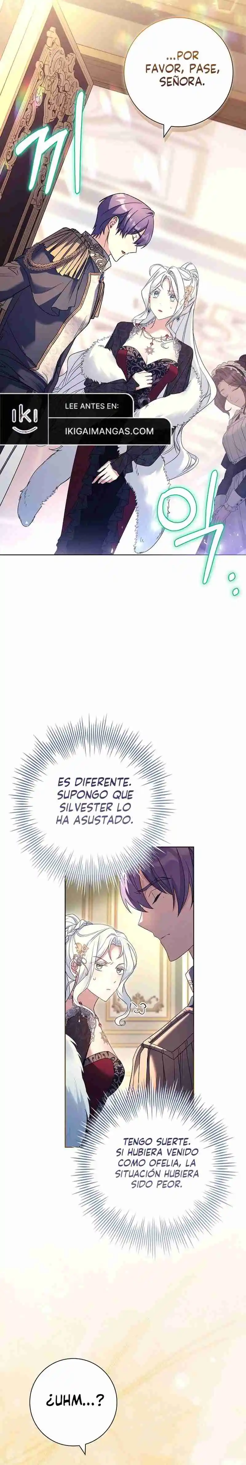 Cariño, ¿por Qué No Podemos Divorciarnos? (Novela) capítulo 15 página 16
