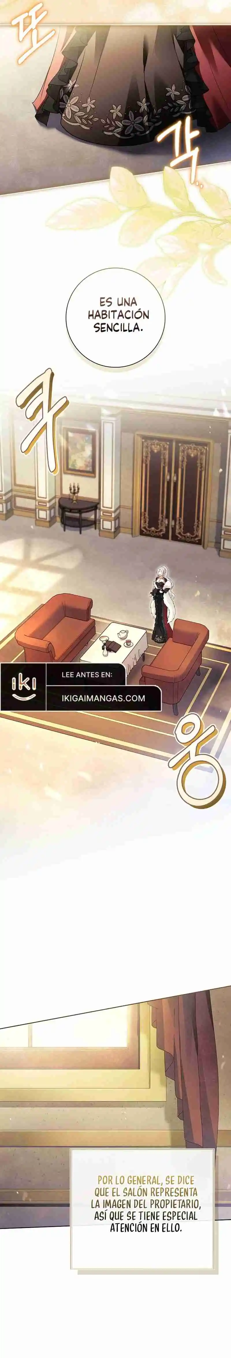 Cariño, ¿por Qué No Podemos Divorciarnos? (Novela) capítulo 15 página 17