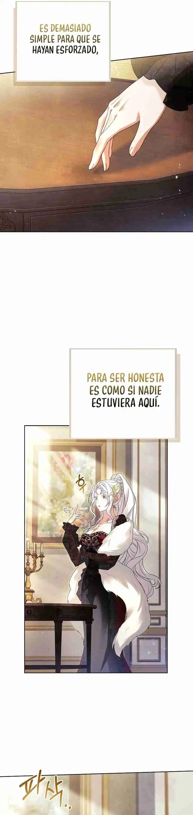 Cariño, ¿por Qué No Podemos Divorciarnos? (Novela) capítulo 15 página 18