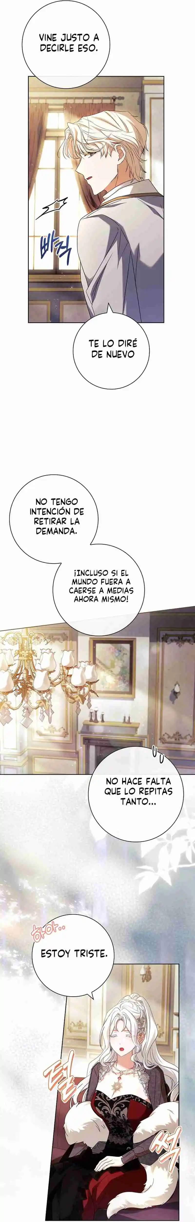 Cariño, ¿por Qué No Podemos Divorciarnos? (Novela) capítulo 15 página 25