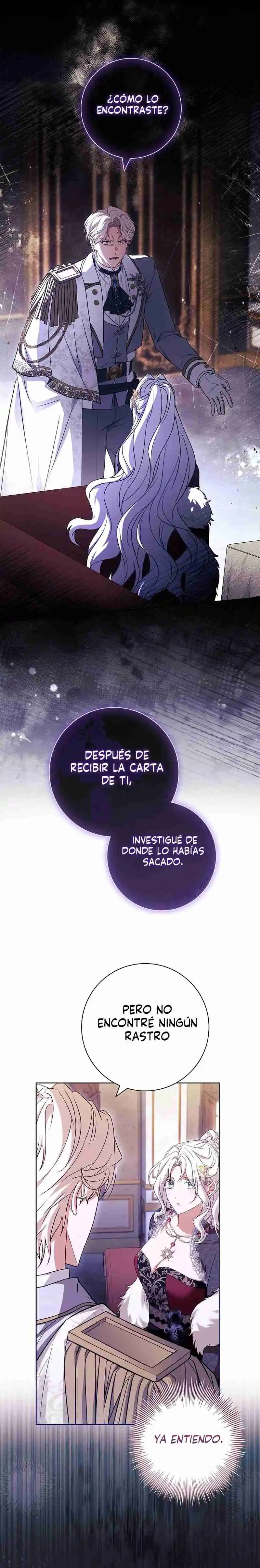 Cariño, ¿por Qué No Podemos Divorciarnos? (Novela) capítulo 15 página 27