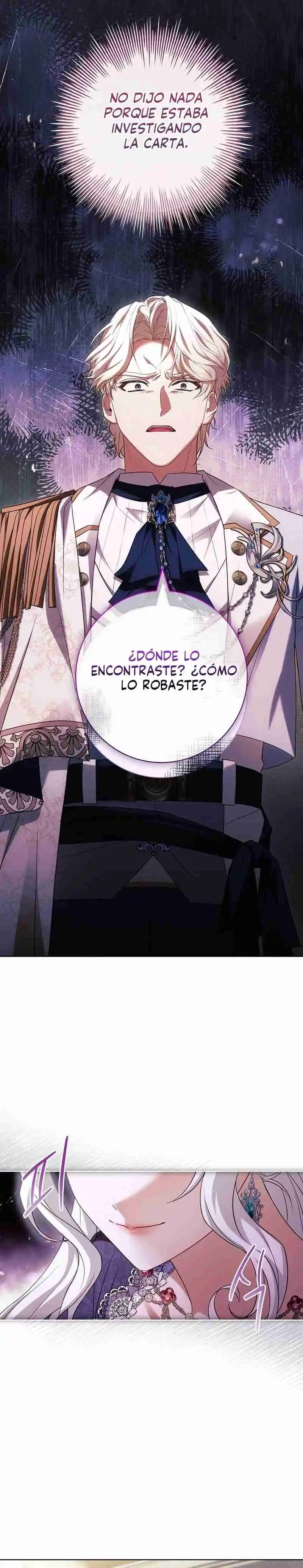 Cariño, ¿por Qué No Podemos Divorciarnos? (Novela) capítulo 15 página 28