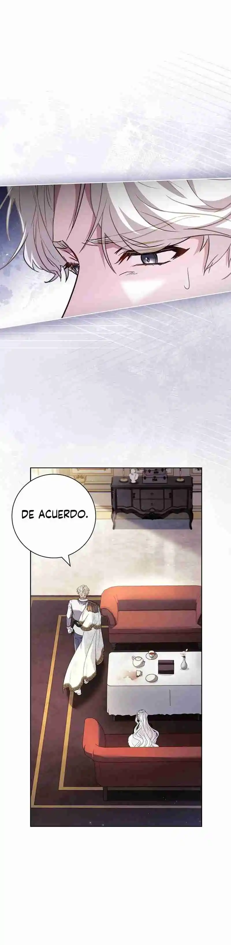 Cariño, ¿por Qué No Podemos Divorciarnos? (Novela) capítulo 15 página 33