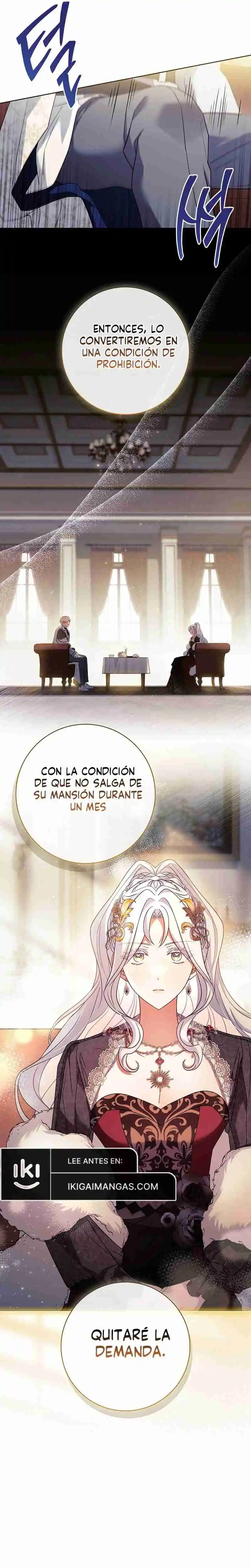 Cariño, ¿por Qué No Podemos Divorciarnos? (Novela) capítulo 15 página 34