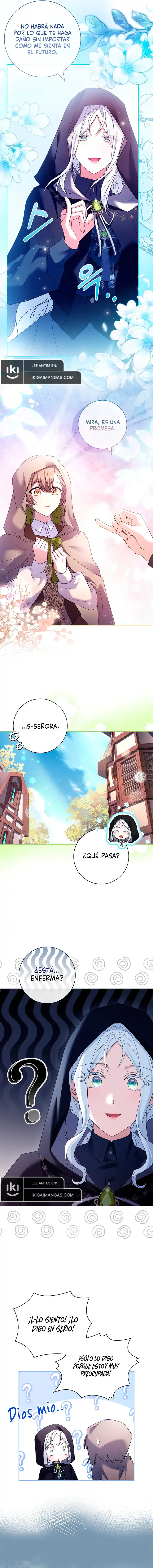 Cariño, ¿por Qué No Podemos Divorciarnos? (Novela) capítulo 17 página 8