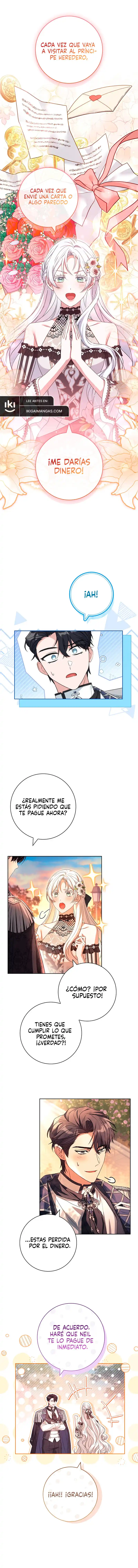 Cariño, ¿por Qué No Podemos Divorciarnos? (Novela) capítulo 23 página 8
