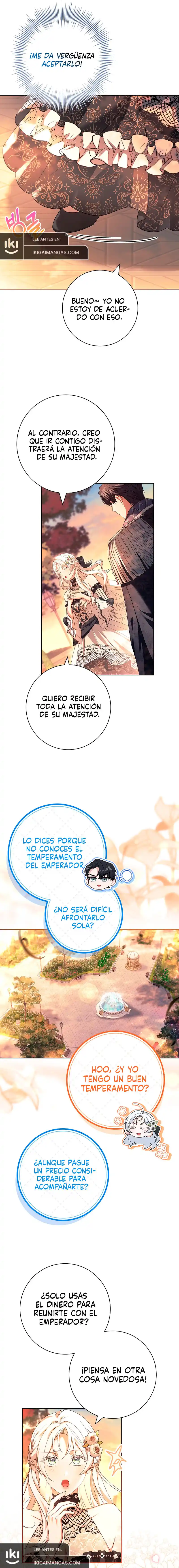 Cariño, ¿por Qué No Podemos Divorciarnos? (Novela) capítulo 23 página 10