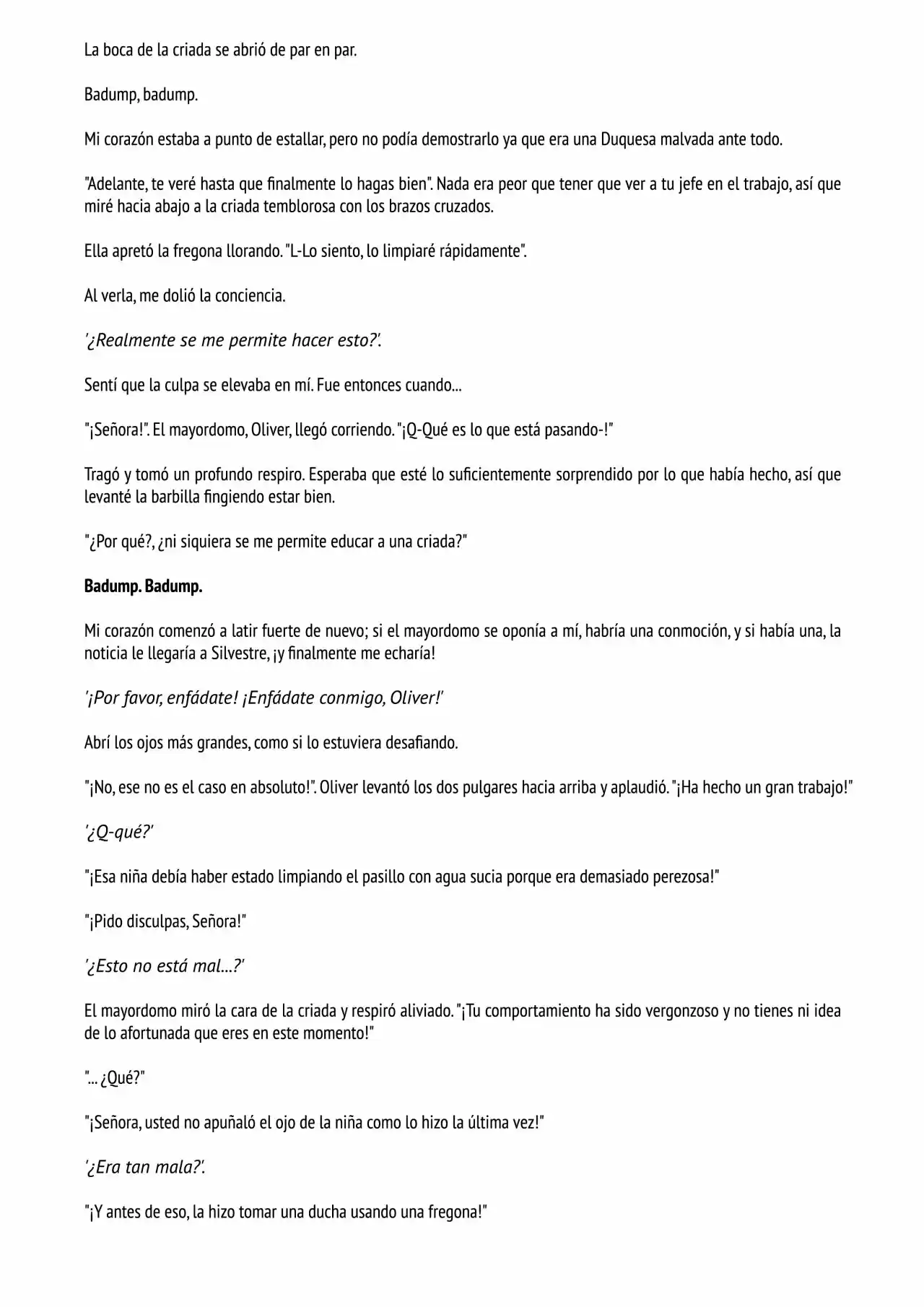 Cariño, ¿por Qué No Podemos Divorciarnos? (Novela) capítulo 3 página 4