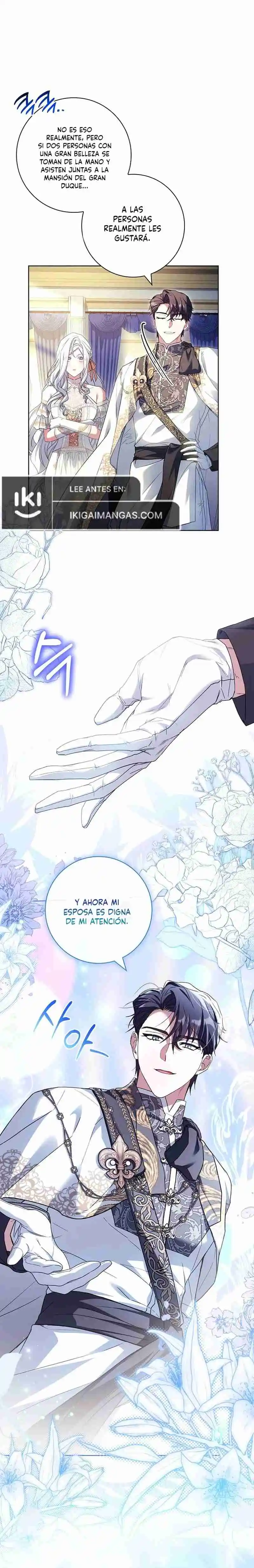 Cariño, ¿por Qué No Podemos Divorciarnos? (Novela) capítulo 32 página 8