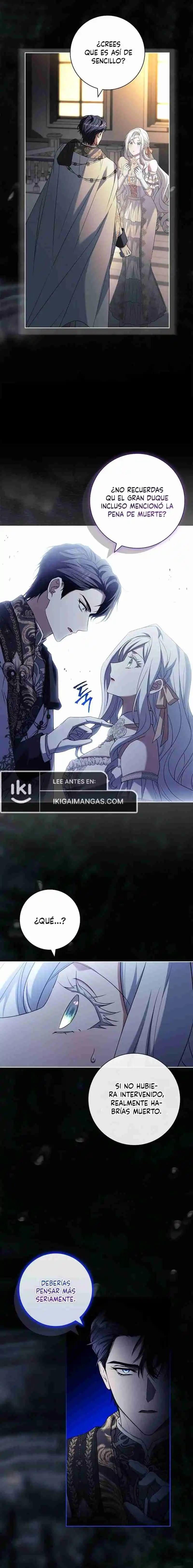 Cariño, ¿por Qué No Podemos Divorciarnos? (Novela) capítulo 32 página 13