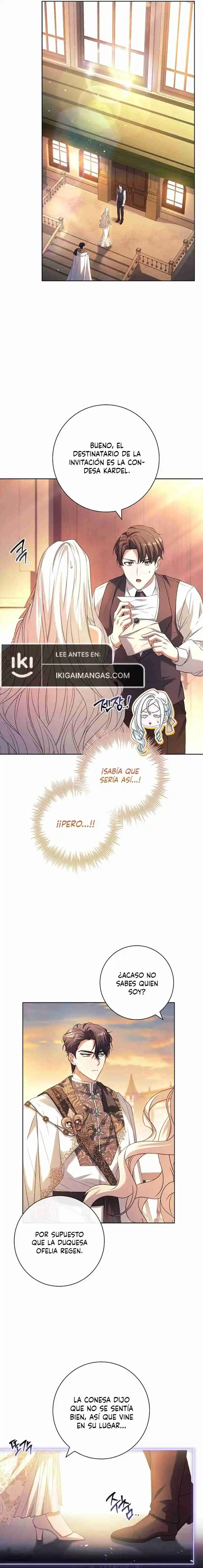 Cariño, ¿por Qué No Podemos Divorciarnos? (Novela) capítulo 32 página 15