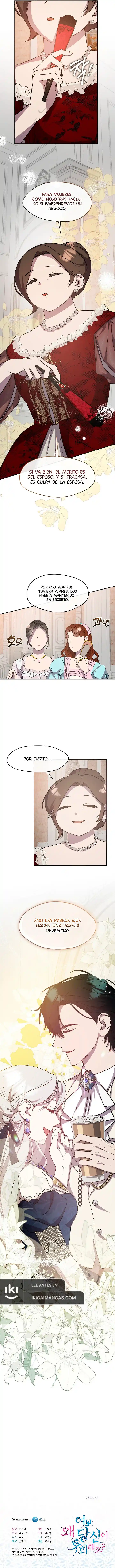 Cariño, ¿por Qué No Podemos Divorciarnos? (Novela) capítulo 35 página 4