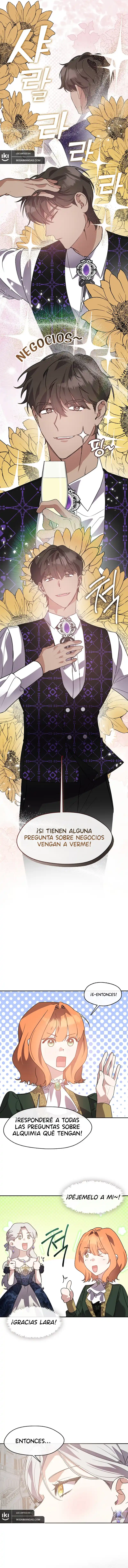 Cariño, ¿por Qué No Podemos Divorciarnos? (Novela) capítulo 38 página 7