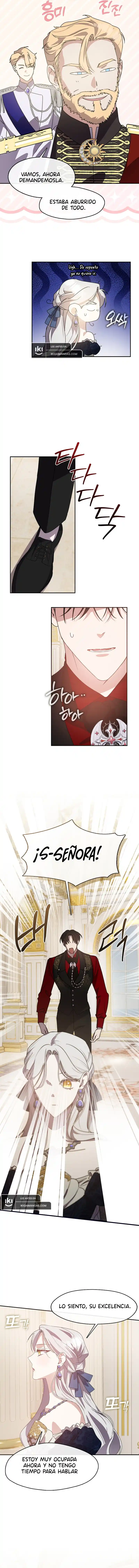 Cariño, ¿por Qué No Podemos Divorciarnos? (Novela) capítulo 38 página 9