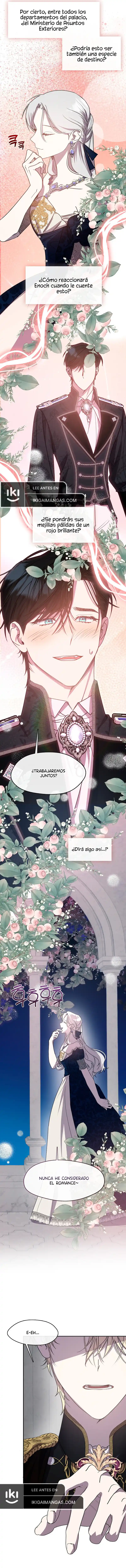 Cariño, ¿por Qué No Podemos Divorciarnos? (Novela) capítulo 40 página 13