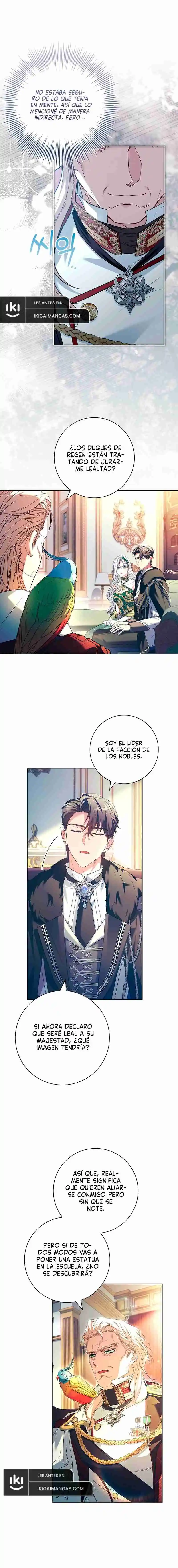 Cariño, ¿por Qué No Podemos Divorciarnos? (Novela) capítulo 41 página 4