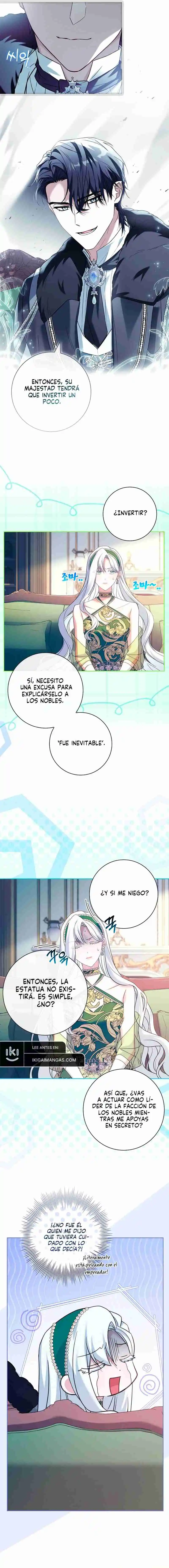Cariño, ¿por Qué No Podemos Divorciarnos? (Novela) capítulo 41 página 5