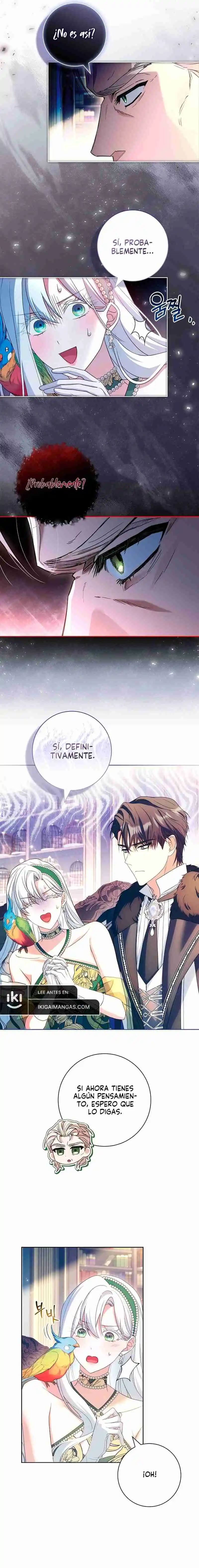 Cariño, ¿por Qué No Podemos Divorciarnos? (Novela) capítulo 41 página 9