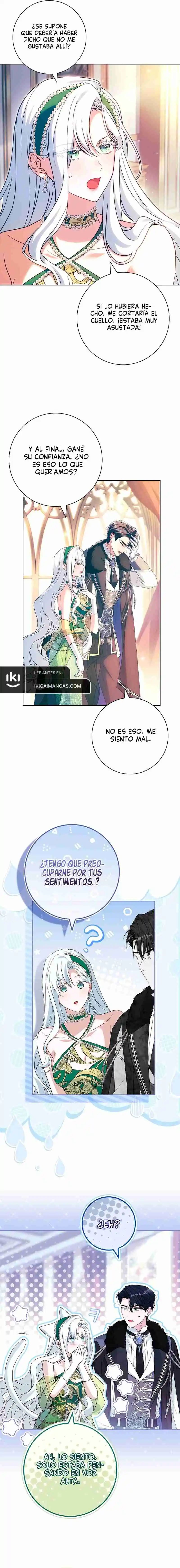 Cariño, ¿por Qué No Podemos Divorciarnos? (Novela) capítulo 41 página 13