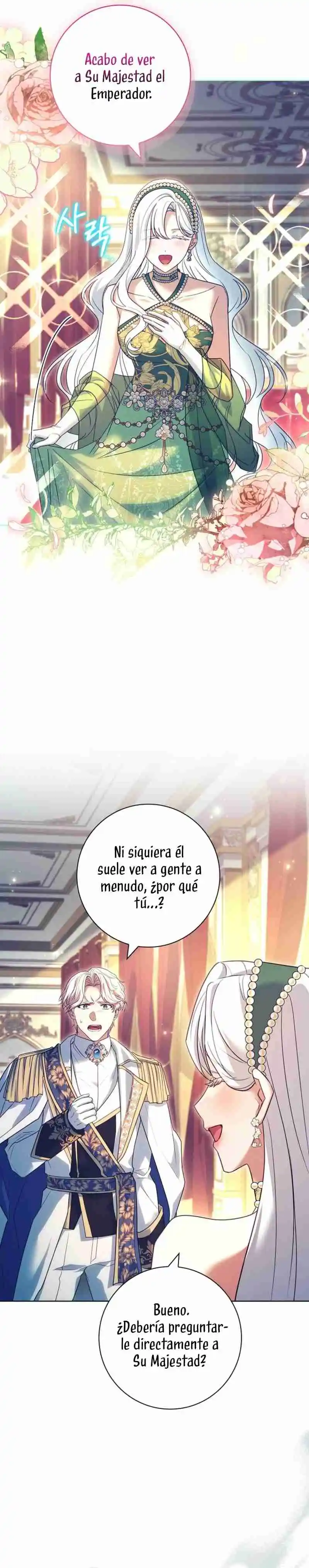 Cariño, ¿por Qué No Podemos Divorciarnos? (Novela) capítulo 42 página 6