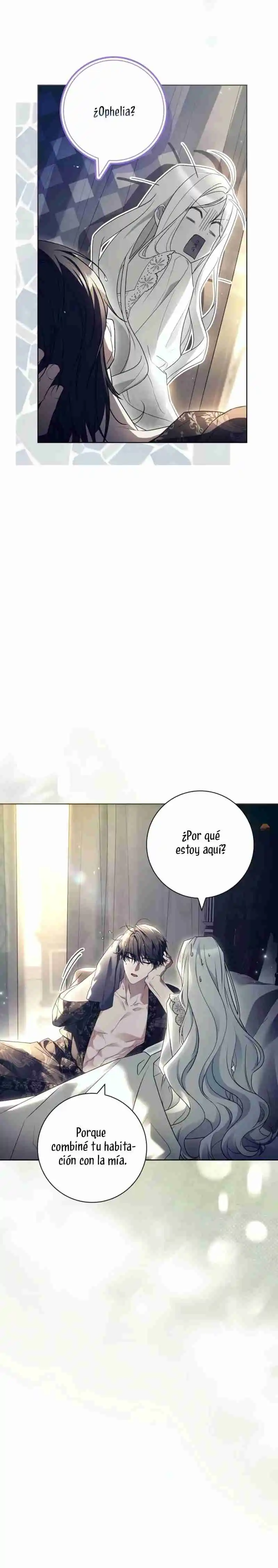 Cariño, ¿por Qué No Podemos Divorciarnos? (Novela) capítulo 43 página 17