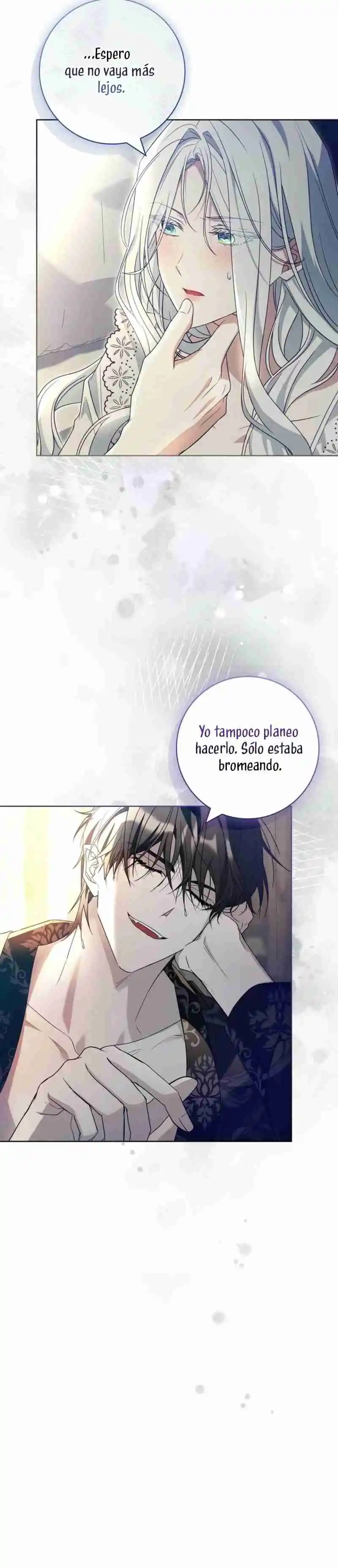Cariño, ¿por Qué No Podemos Divorciarnos? (Novela) capítulo 43 página 22