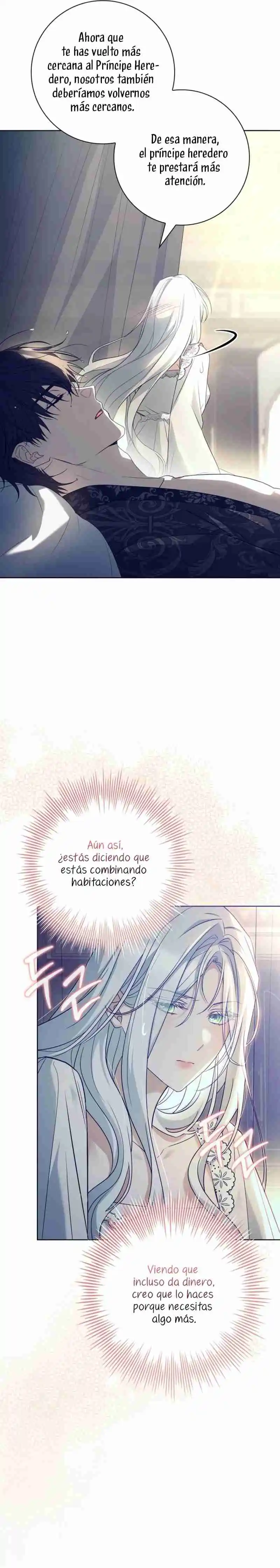 Cariño, ¿por Qué No Podemos Divorciarnos? (Novela) capítulo 43 página 23