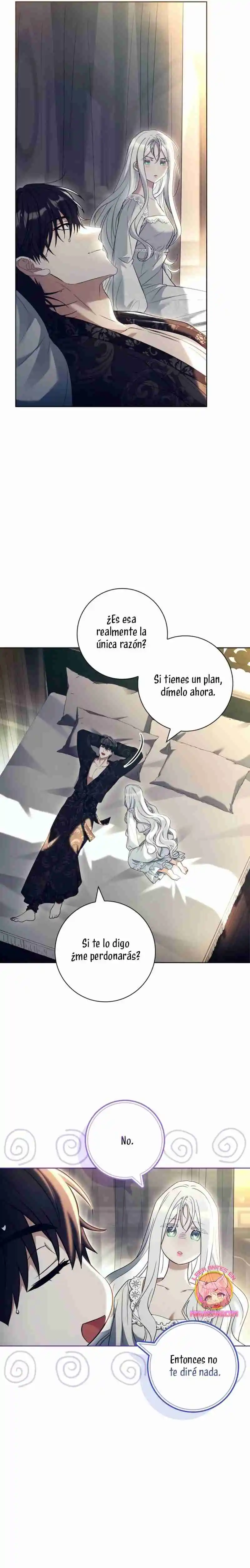 Cariño, ¿por Qué No Podemos Divorciarnos? (Novela) capítulo 43 página 24