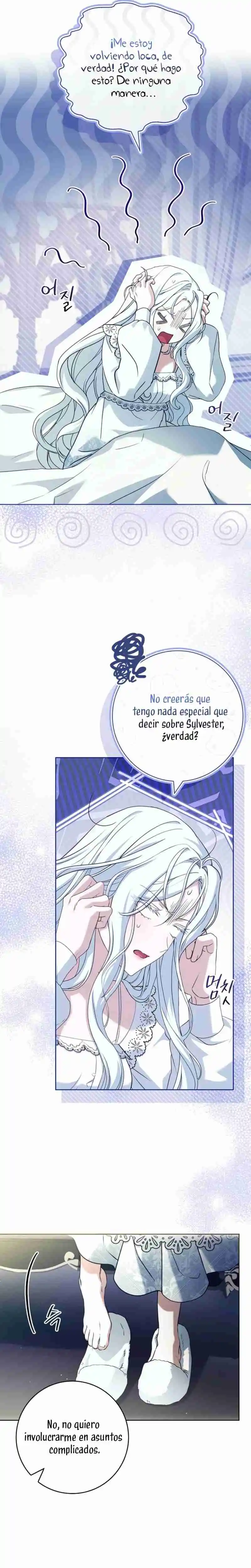 Cariño, ¿por Qué No Podemos Divorciarnos? (Novela) capítulo 44 página 4