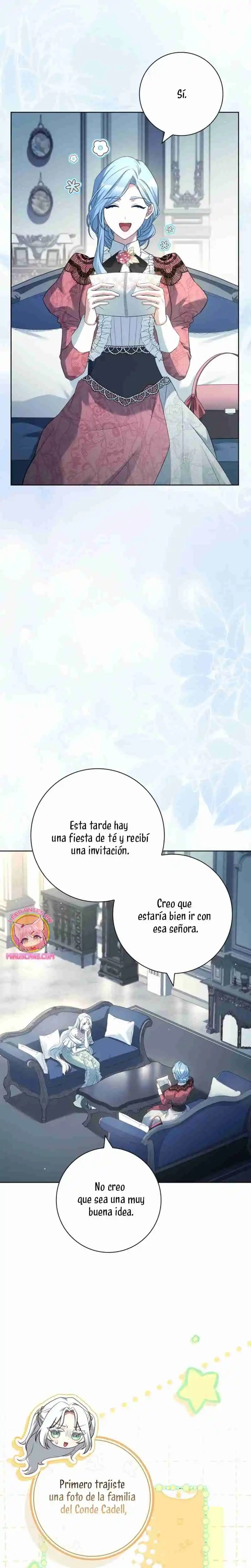 Cariño, ¿por Qué No Podemos Divorciarnos? (Novela) capítulo 44 página 7