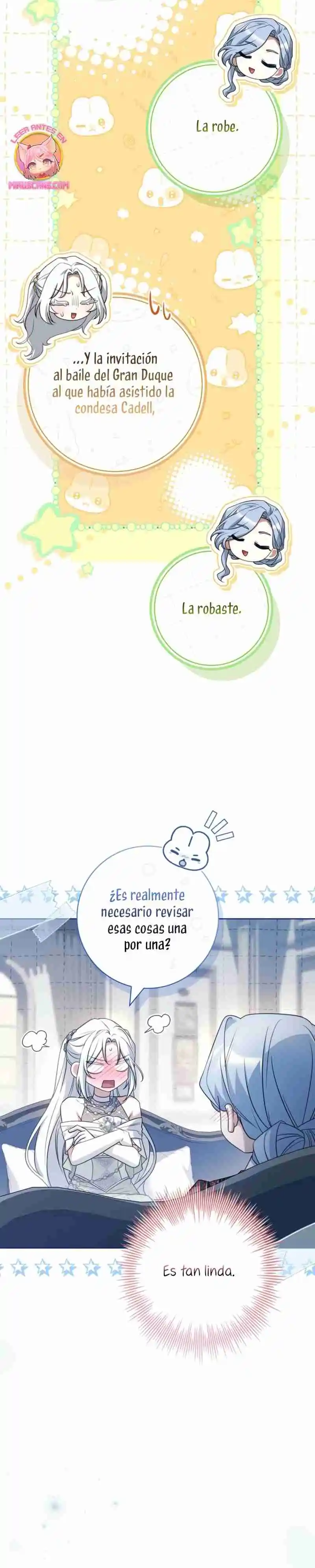 Cariño, ¿por Qué No Podemos Divorciarnos? (Novela) capítulo 44 página 8