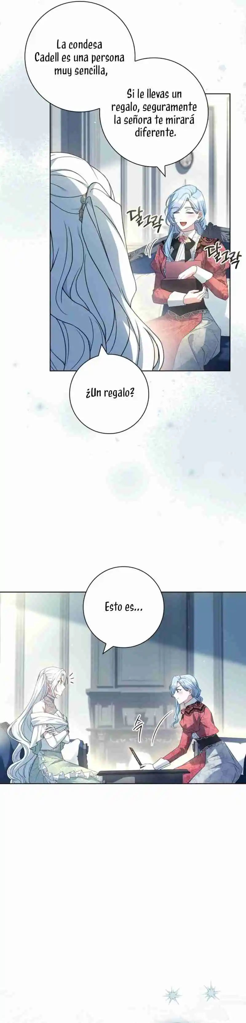 Cariño, ¿por Qué No Podemos Divorciarnos? (Novela) capítulo 44 página 9