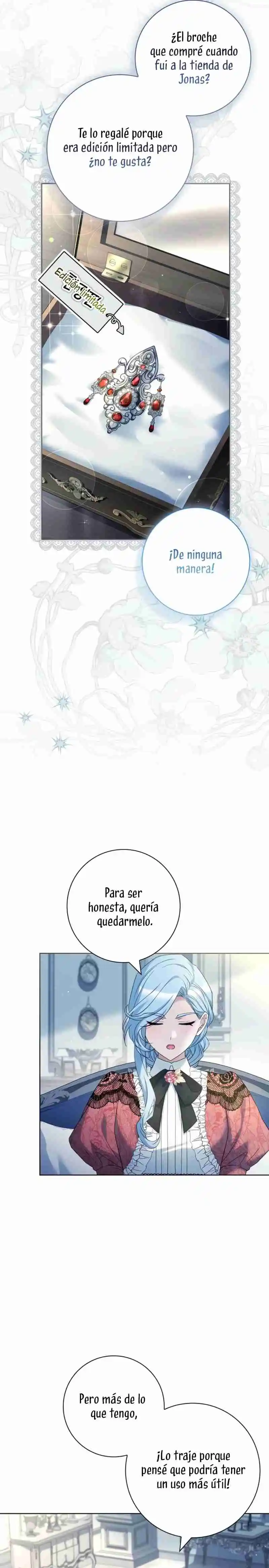 Cariño, ¿por Qué No Podemos Divorciarnos? (Novela) capítulo 44 página 10