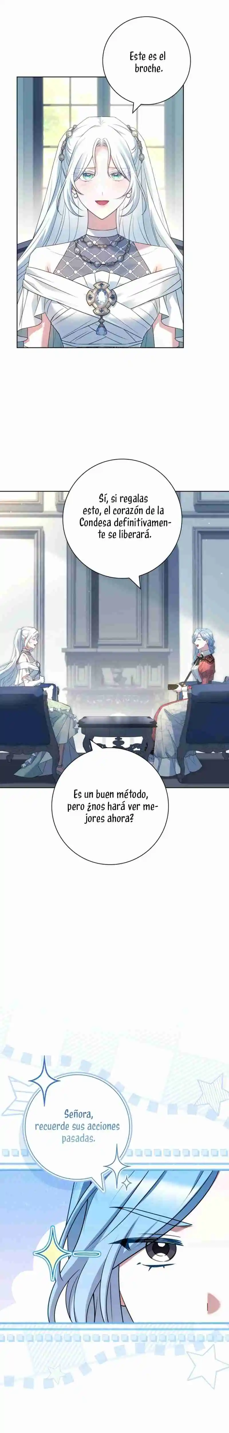 Cariño, ¿por Qué No Podemos Divorciarnos? (Novela) capítulo 44 página 12