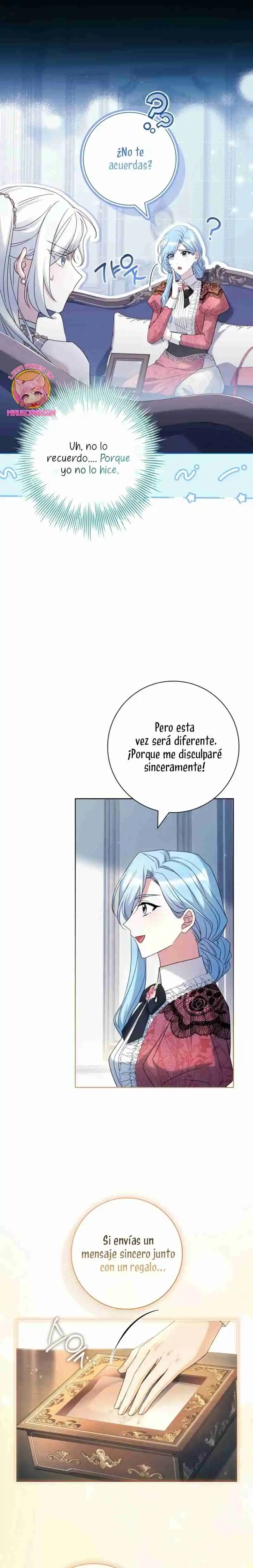 Cariño, ¿por Qué No Podemos Divorciarnos? (Novela) capítulo 44 página 14