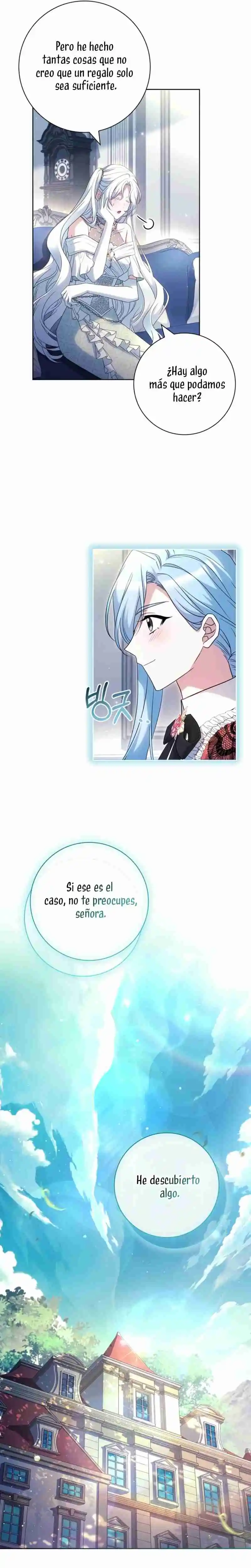 Cariño, ¿por Qué No Podemos Divorciarnos? (Novela) capítulo 44 página 16