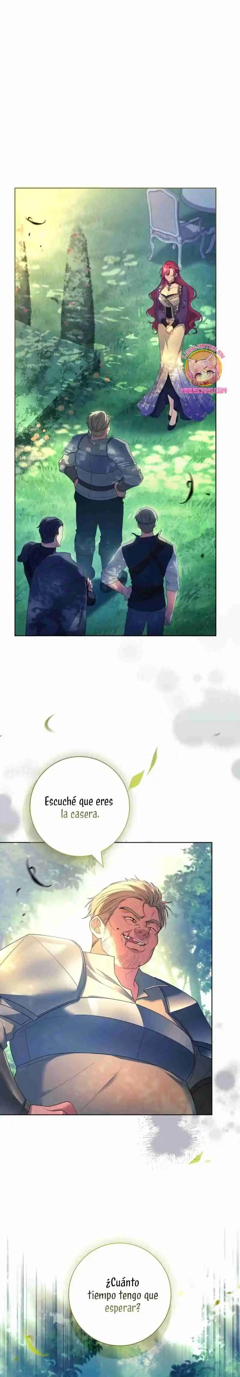 Cariño, ¿por Qué No Podemos Divorciarnos? (Novela) capítulo 44 página 17