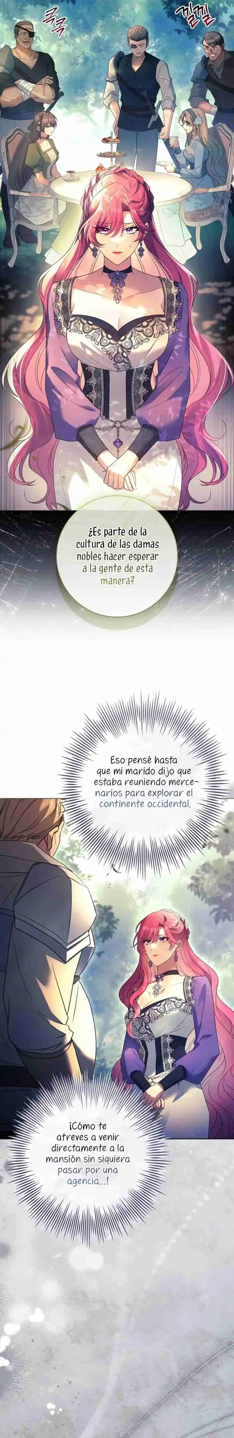Cariño, ¿por Qué No Podemos Divorciarnos? (Novela) capítulo 44 página 18