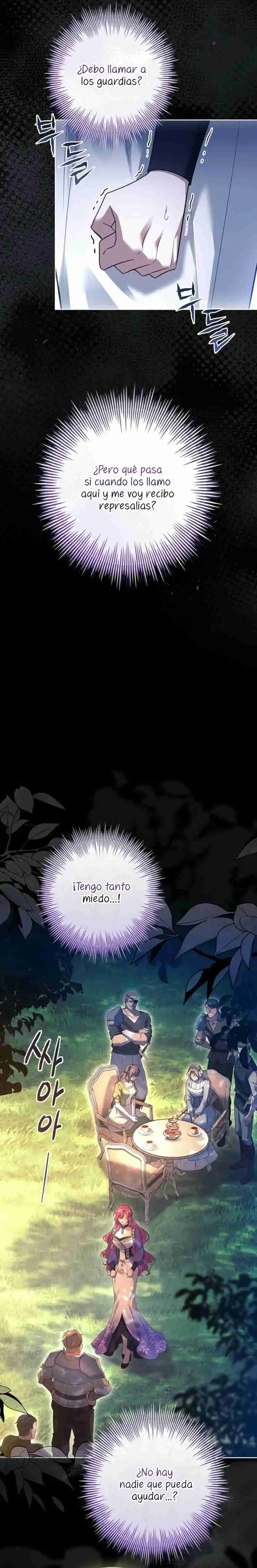 Cariño, ¿por Qué No Podemos Divorciarnos? (Novela) capítulo 44 página 24
