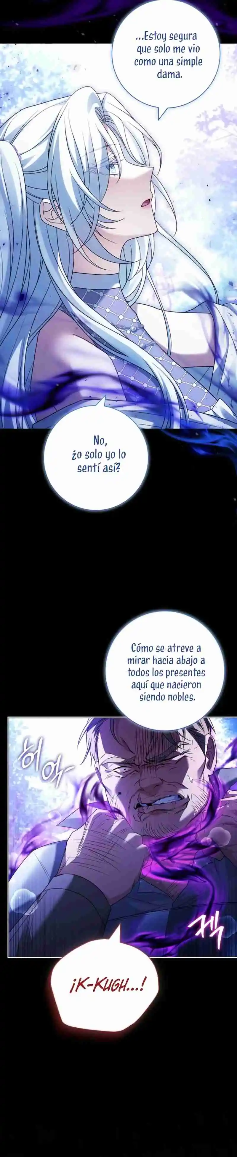 Cariño, ¿por Qué No Podemos Divorciarnos? (Novela) capítulo 45 página 15