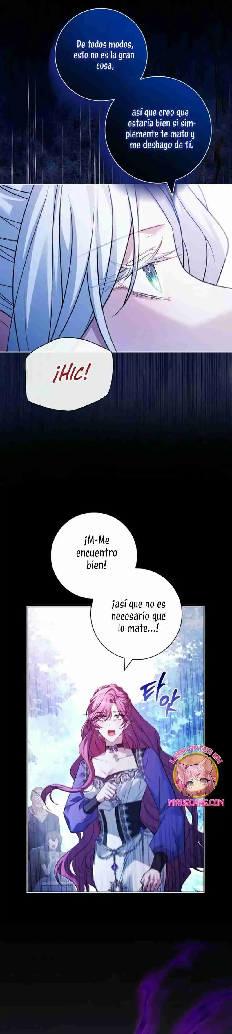 Cariño, ¿por Qué No Podemos Divorciarnos? (Novela) capítulo 45 página 16