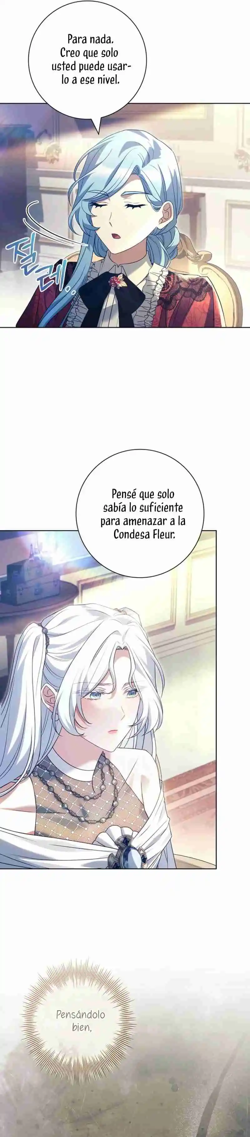 Cariño, ¿por Qué No Podemos Divorciarnos? (Novela) capítulo 45 página 25