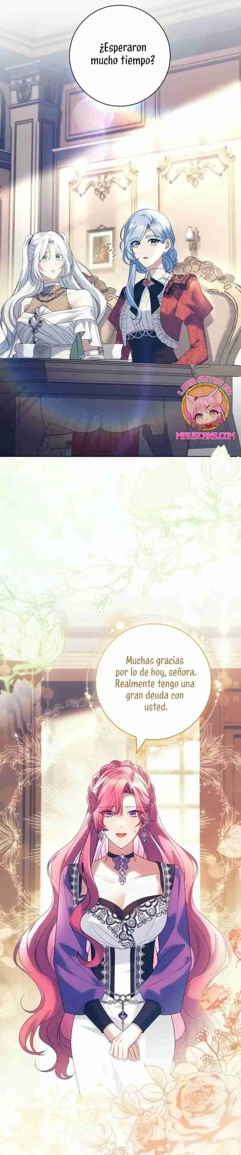 Cariño, ¿por Qué No Podemos Divorciarnos? (Novela) capítulo 45 página 27