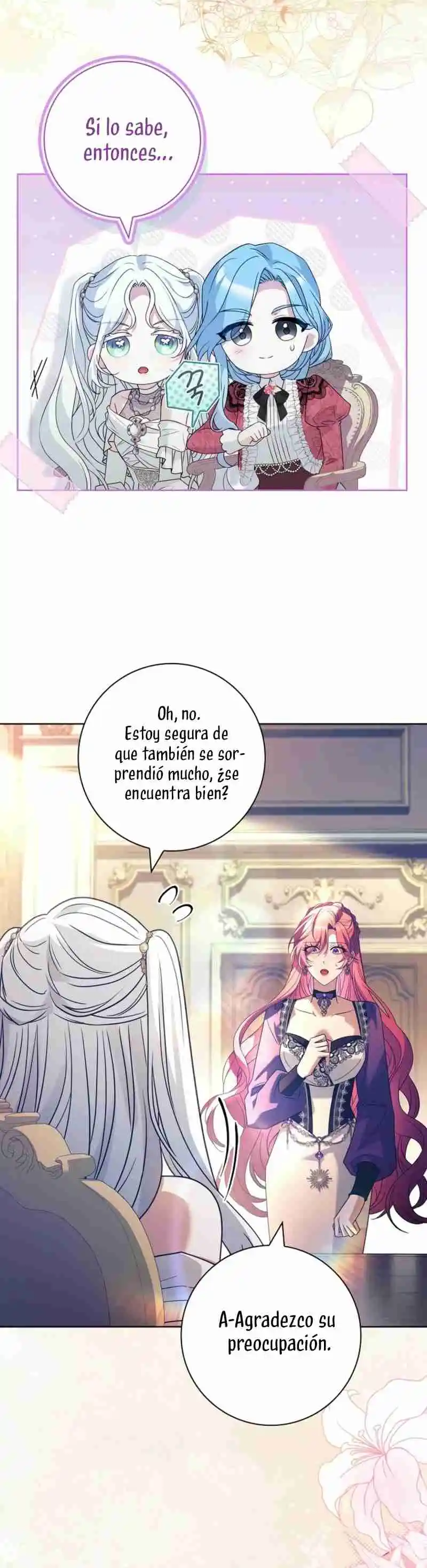 Cariño, ¿por Qué No Podemos Divorciarnos? (Novela) capítulo 45 página 28