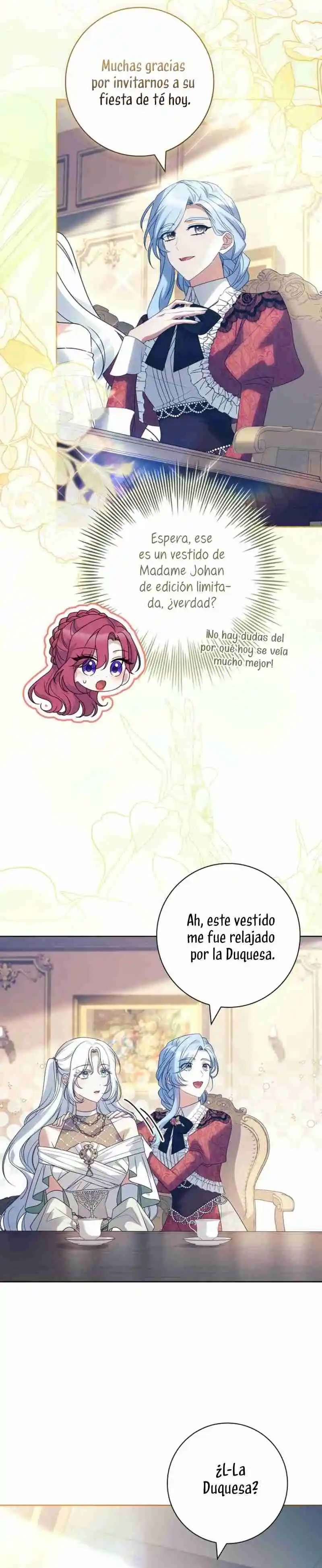 Cariño, ¿por Qué No Podemos Divorciarnos? (Novela) capítulo 45 página 30