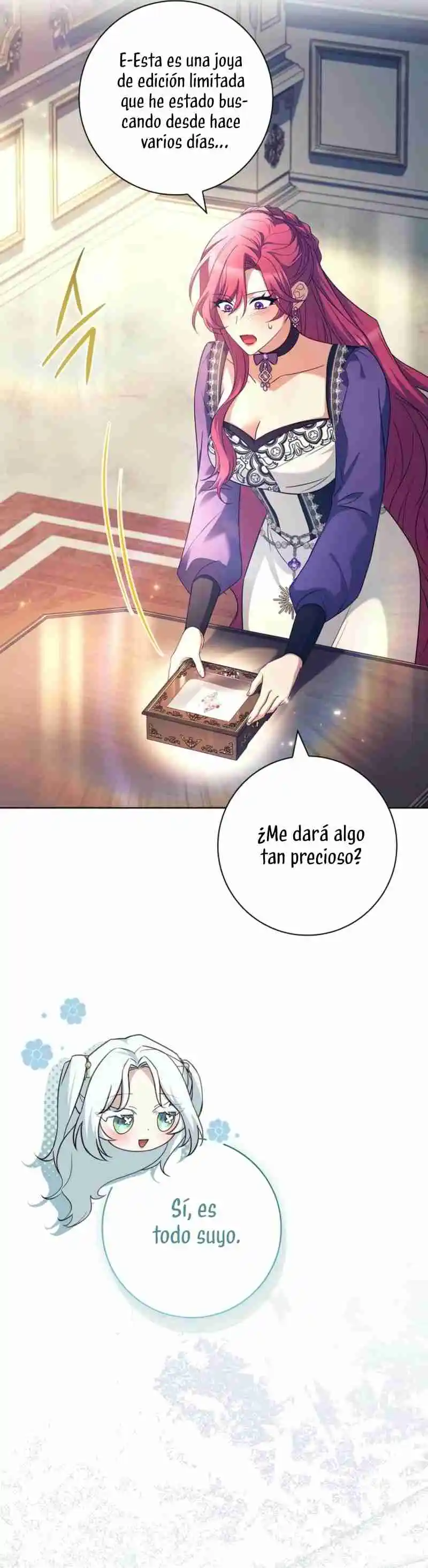 Cariño, ¿por Qué No Podemos Divorciarnos? (Novela) capítulo 45 página 33