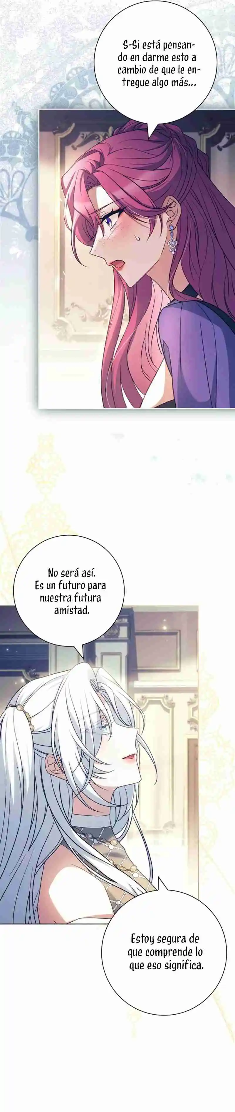 Cariño, ¿por Qué No Podemos Divorciarnos? (Novela) capítulo 45 página 34