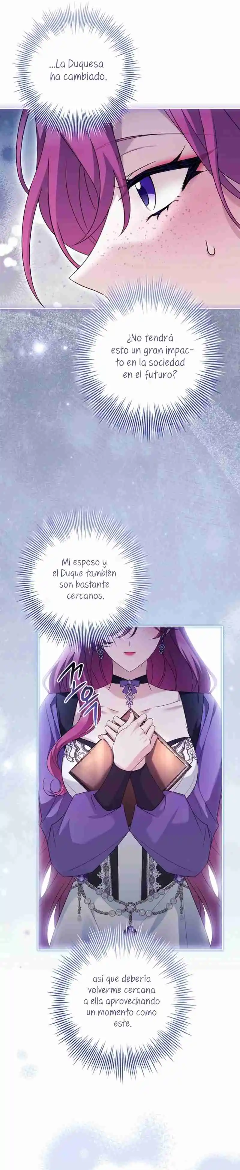 Cariño, ¿por Qué No Podemos Divorciarnos? (Novela) capítulo 45 página 35